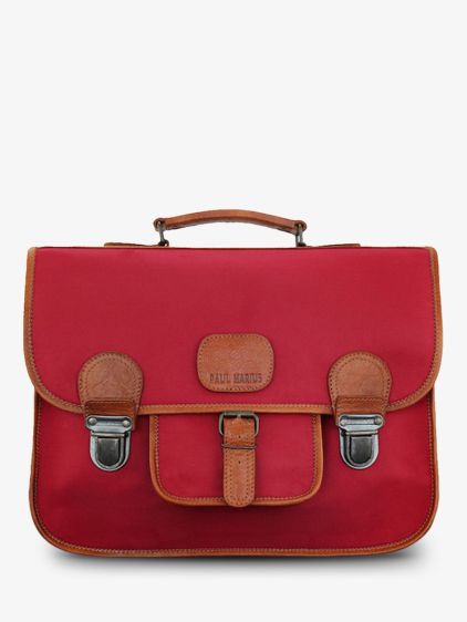 LeCartable d'écolier - Rouge