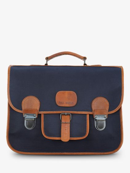 LeCartable d ecolier Naturel cartable scolaire Marron PAUL MARIUS
