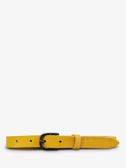 Ceinture nubuck femme hot sale