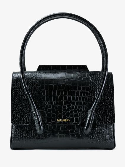 Colette M Alligator - Noir de Jais