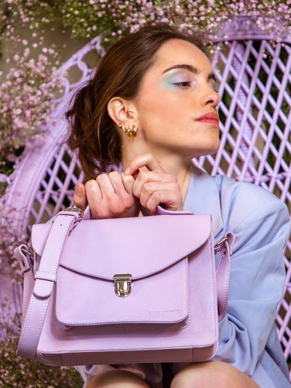 Mademoiselle George Pastel - Lilas