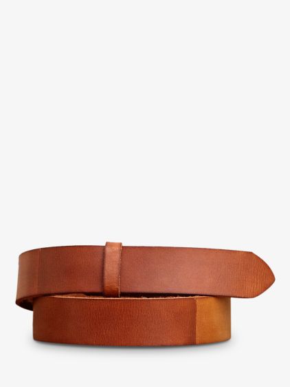 LaCeinture Nuances Naturel ceinture en cuir pour homme Marron PAUL MARIUS