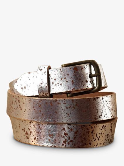 Ceinture femme argentée outlet