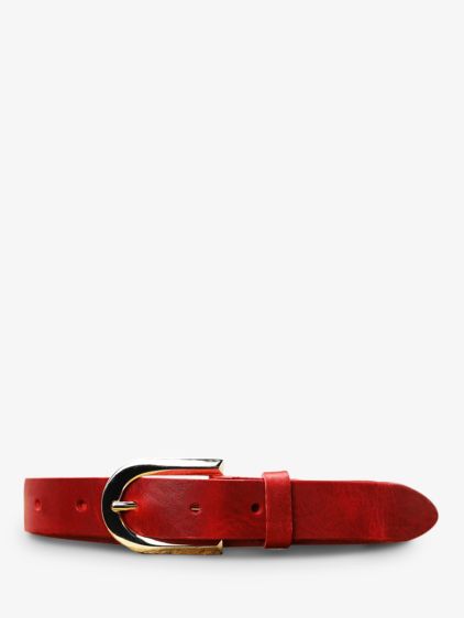 LaCeinture Magnifique - 20mm - Rouge Carmin