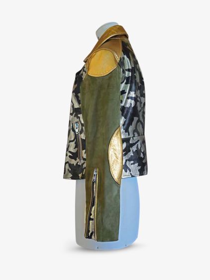 LePerfecto - Camouflage Kaki / Doré