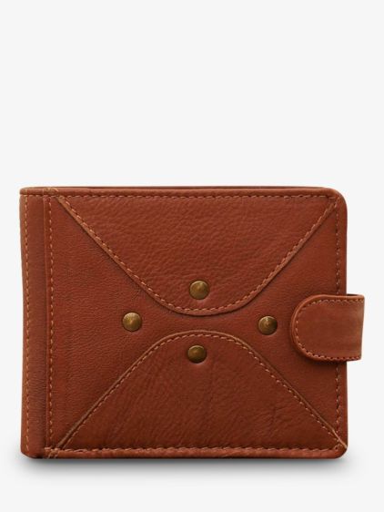 LePortefeuille Louise Naturel portefeuille cuir femme Marron PAUL MARIUS