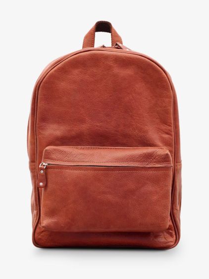 Sac à dos store en cuir pour homme