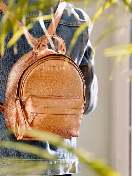 Petit sac à dos cuir femme deals