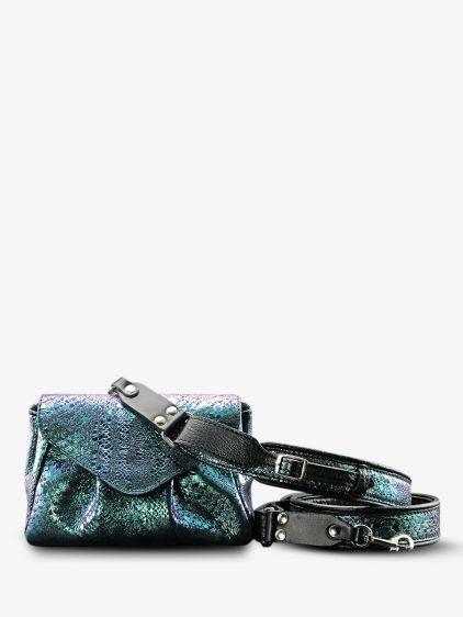 Suzon S Bleu Piscine sac bandouliere cuir paulmarius Bleu PAUL MARIUS