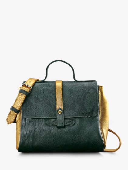 LeCorneille Oasis - sac bandouli?�re cuir femme | PAUL MARIUS