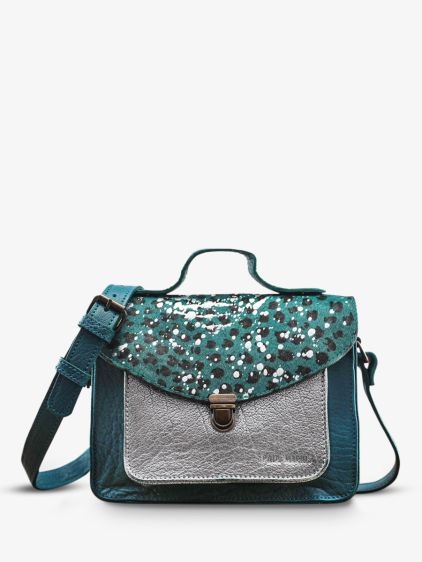 Sac Paul Marius Sac A Main Bleu Femme L'Indispensable Bleu Encre