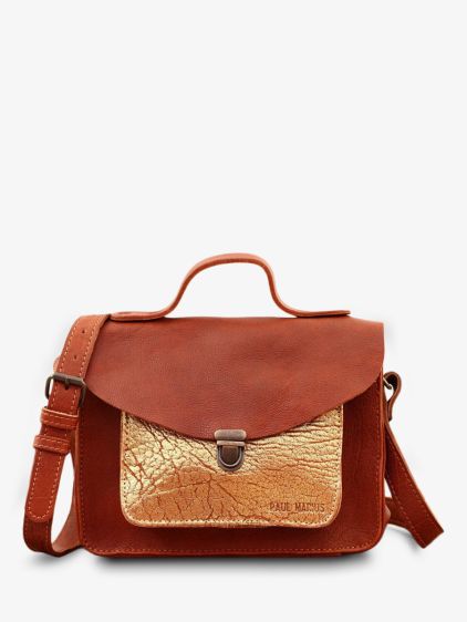 Sac paul marius marron cheap