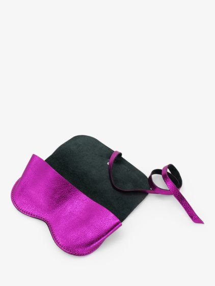 L'Étui à Lunettes Ultraviolet - Rose Électrique
