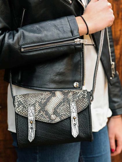 LeMini Indispensable Python - Noir