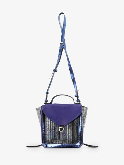 Mistinguette Cosmos - petit sac bandouliere cuir femme | PAUL MARIUS