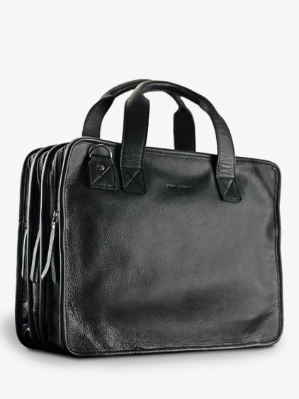 Porte document on sale cuir marron homme