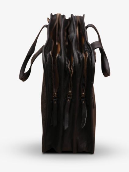 LeConquérant Tressé - Noir