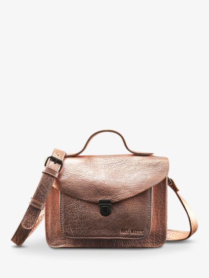 Sac rose doré top