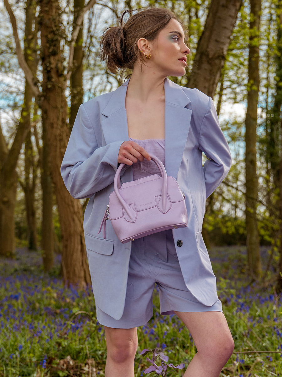 Sac à main lilas online