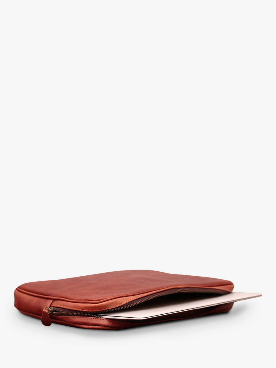 Pochette protection ordinateur sale