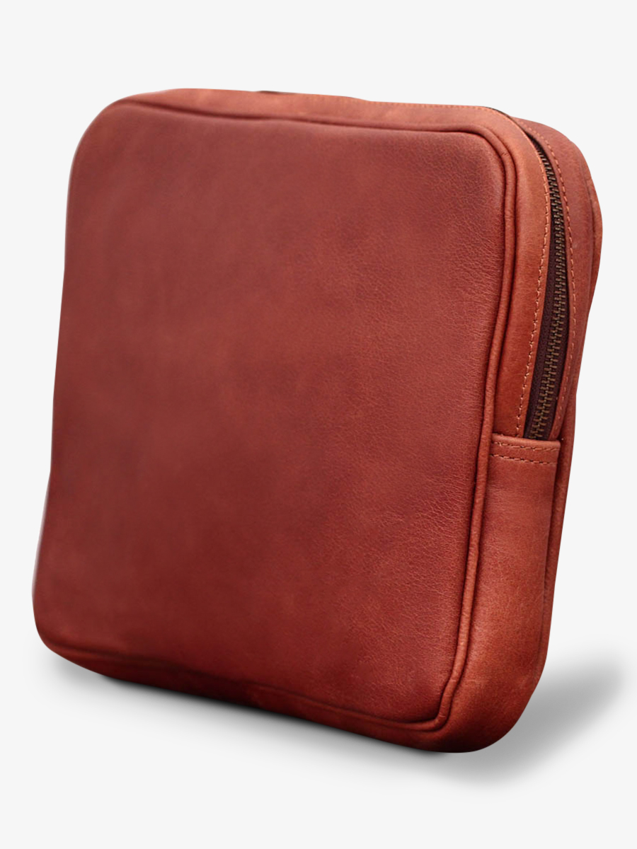Etui top ordinateur cuir