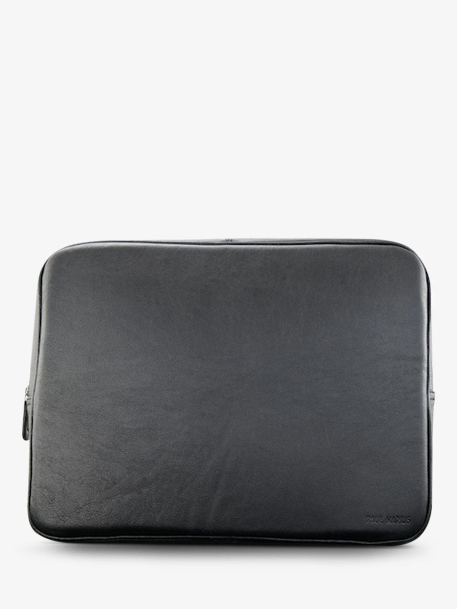 photo-vue-de-face-pochette-ordinateur-noir-housse-ordinateur-15-pouces-noir-paul-marius-m52m-b