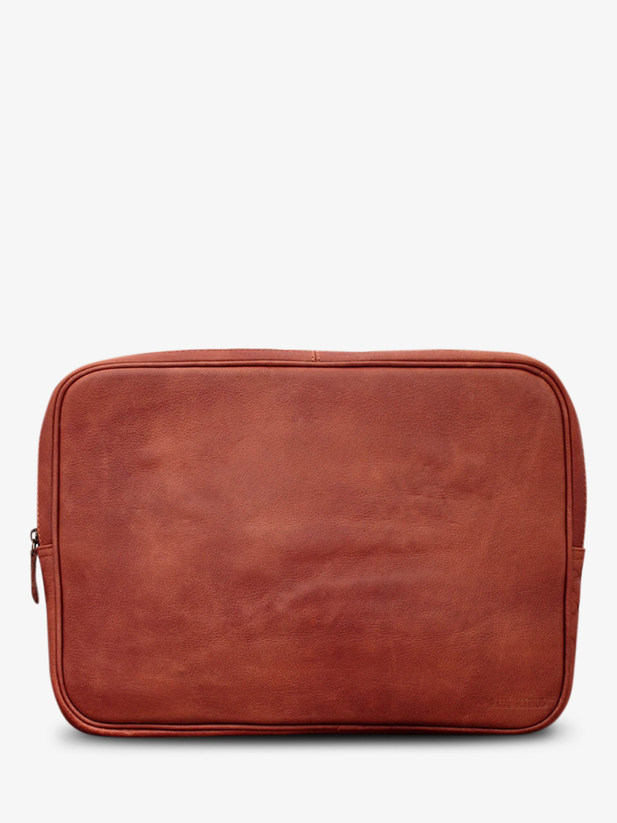 photo-vue-de-face-pochette-ordinateur-marron-housse-ordinateur-15-pouces-naturel-paul-marius-m52m-l