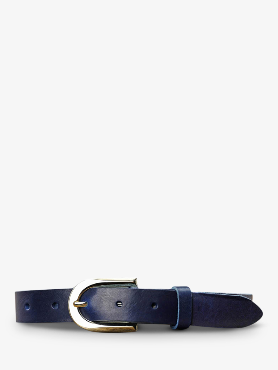 photo-vue-de-face-ceinture-en-cuir-pour-homme-et-femme-bleu-laceinture-magnifique-20mm-bleu-saphir-paul-marius-cdv-20-l-sb