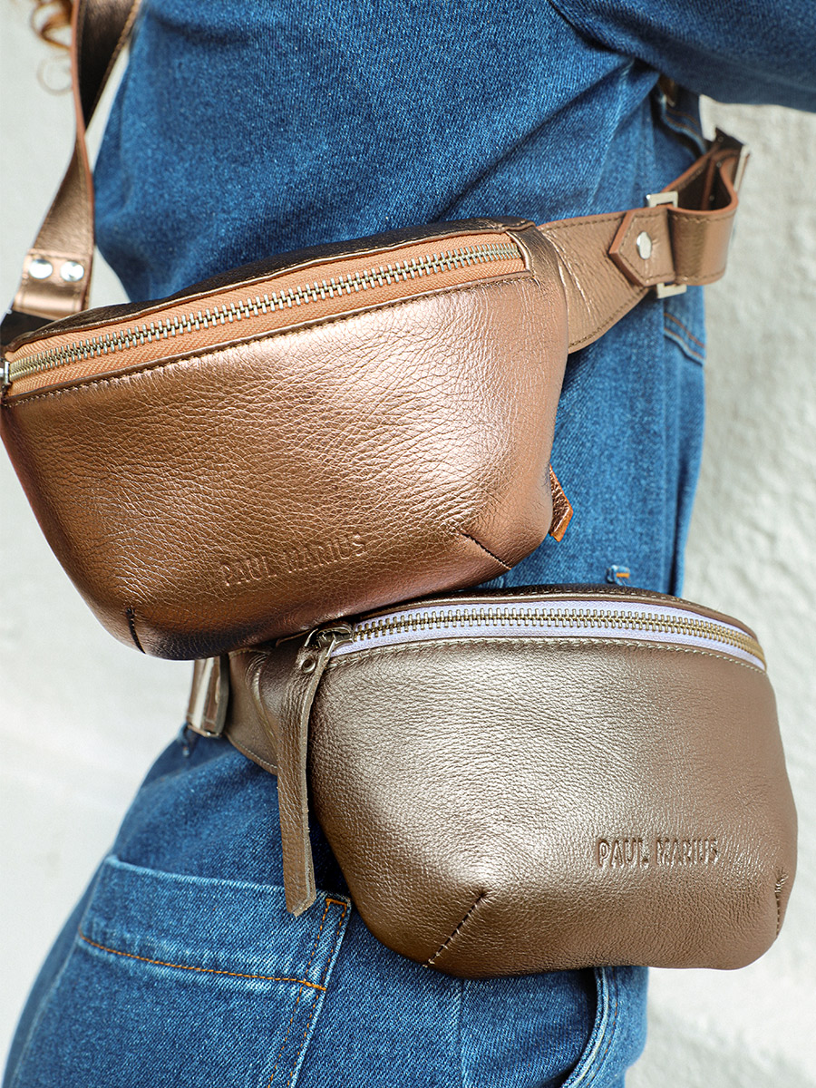 photo-matiere-sac-banane-cuir-or-rose-femme-labanane-or-rose-paul-marius-m503-g-pi