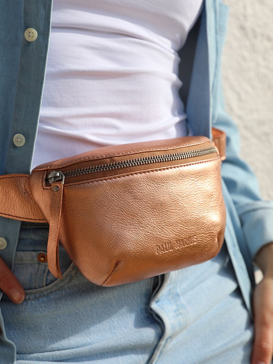 Sacoche banane discount cuir femme