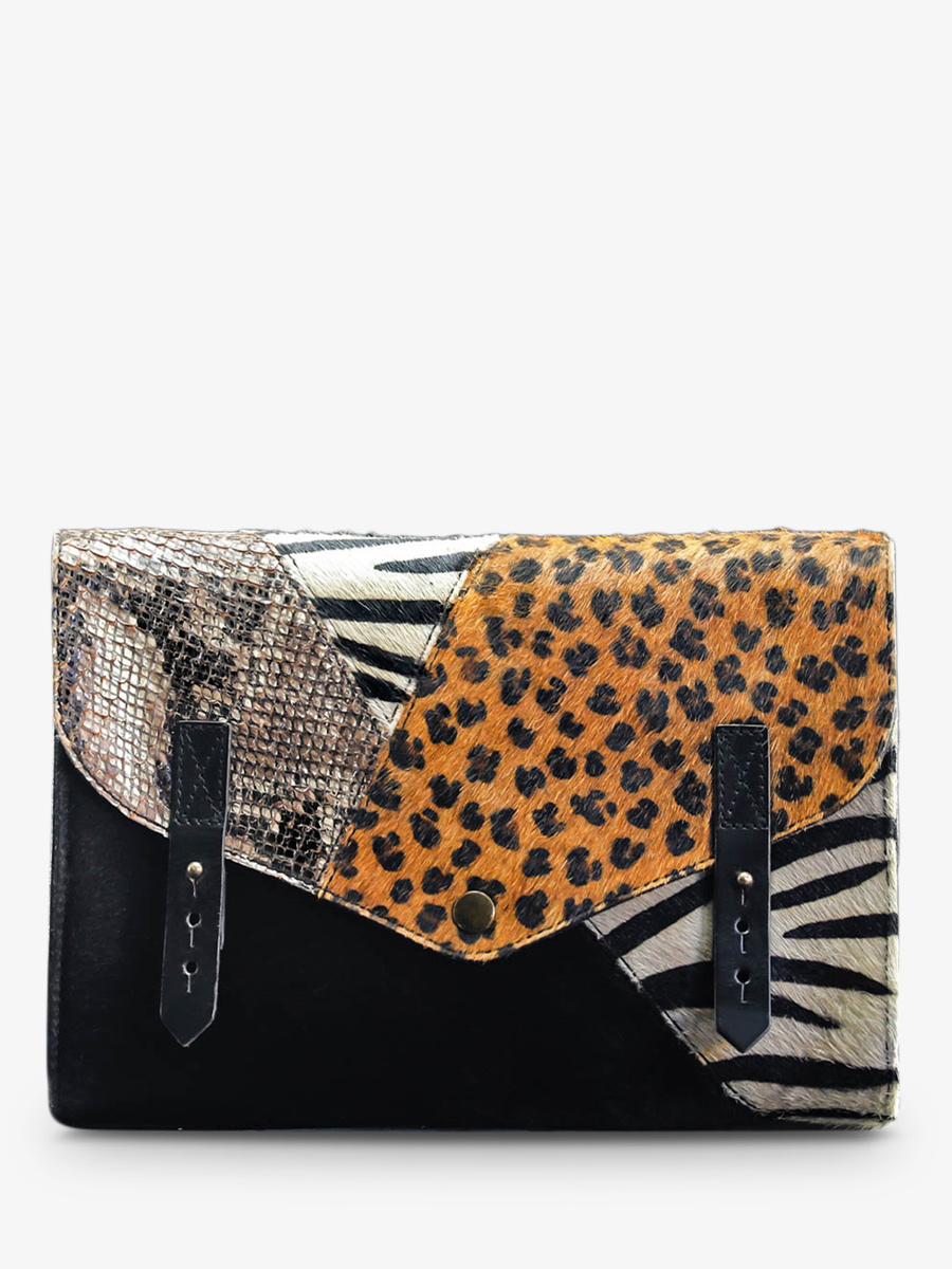 photo-vue-de-face-sac-bandouliere-cuir-femme-noir-lindispensable-chimere-noir-paul-marius-w08-ch-b