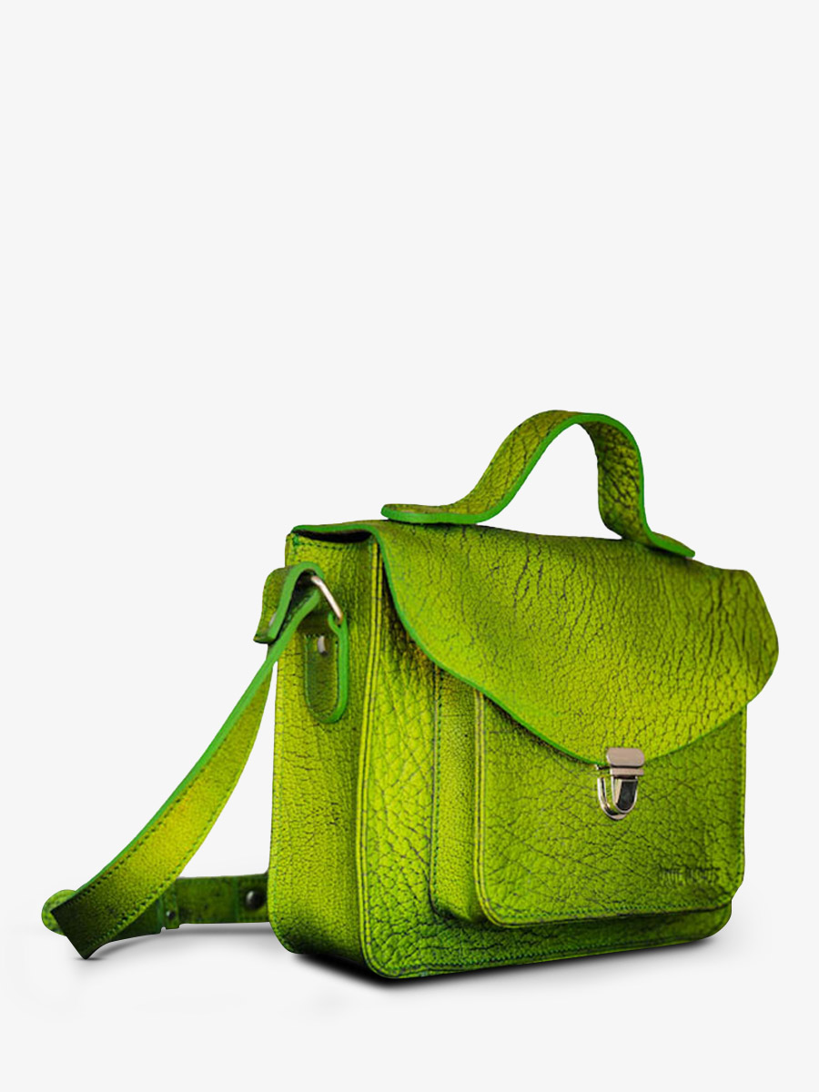 photo-vue-de-cote-sac-bandouliere-cuir-femme-vert-mademoiselle-george-absinthe-paul-marius-w05-gr-b