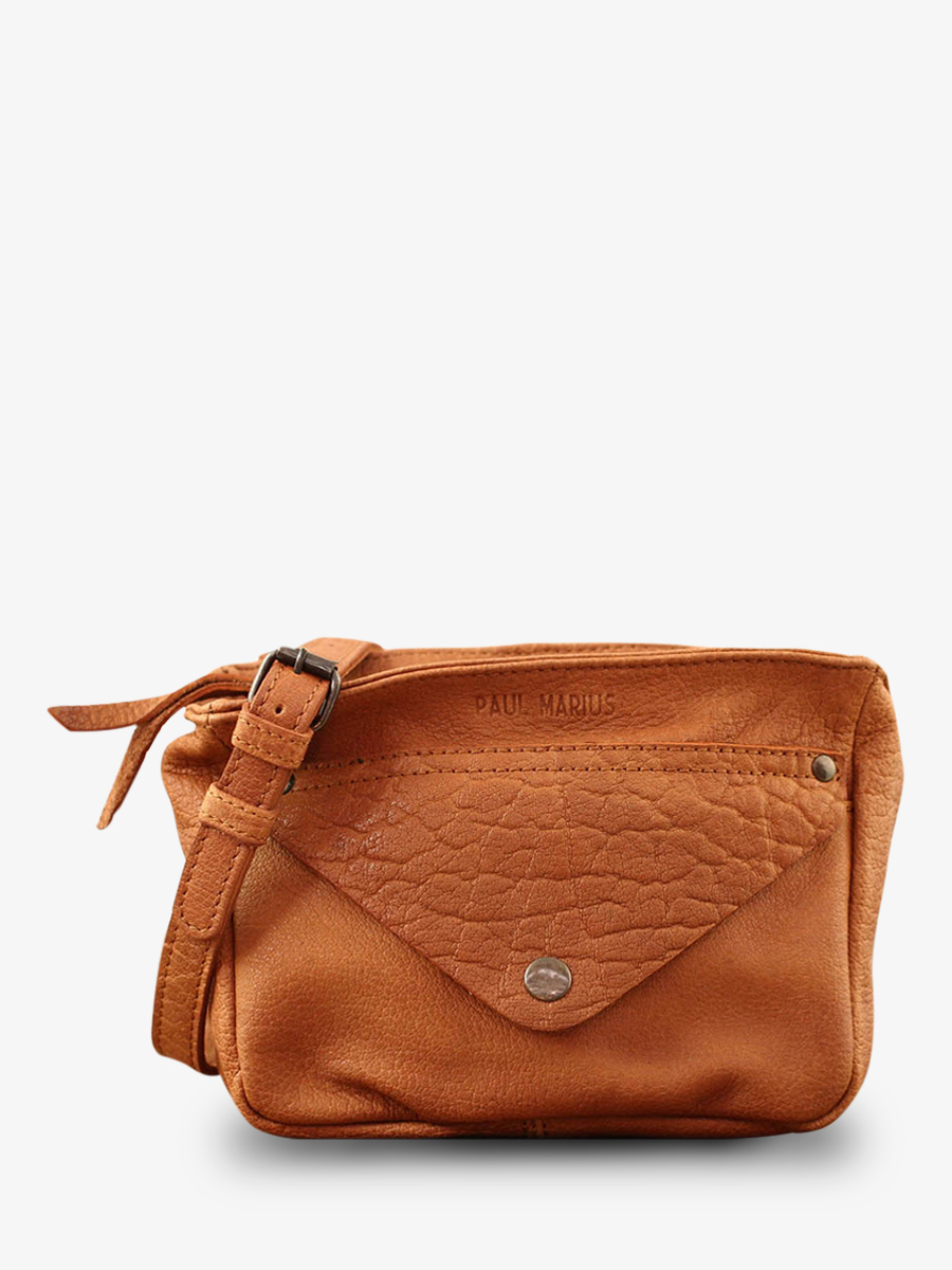 photo-vue-de-face-sac-bandouliere-cuir-femme-beige-legavroche-sable-paul-marius-w06-n