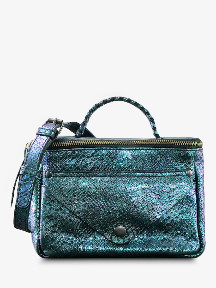 photo-vue-de-face-sac-bandouliere-cuir-femme-bleu-vert-legavroche-reedition-boreal-paul-marius-w26-msp