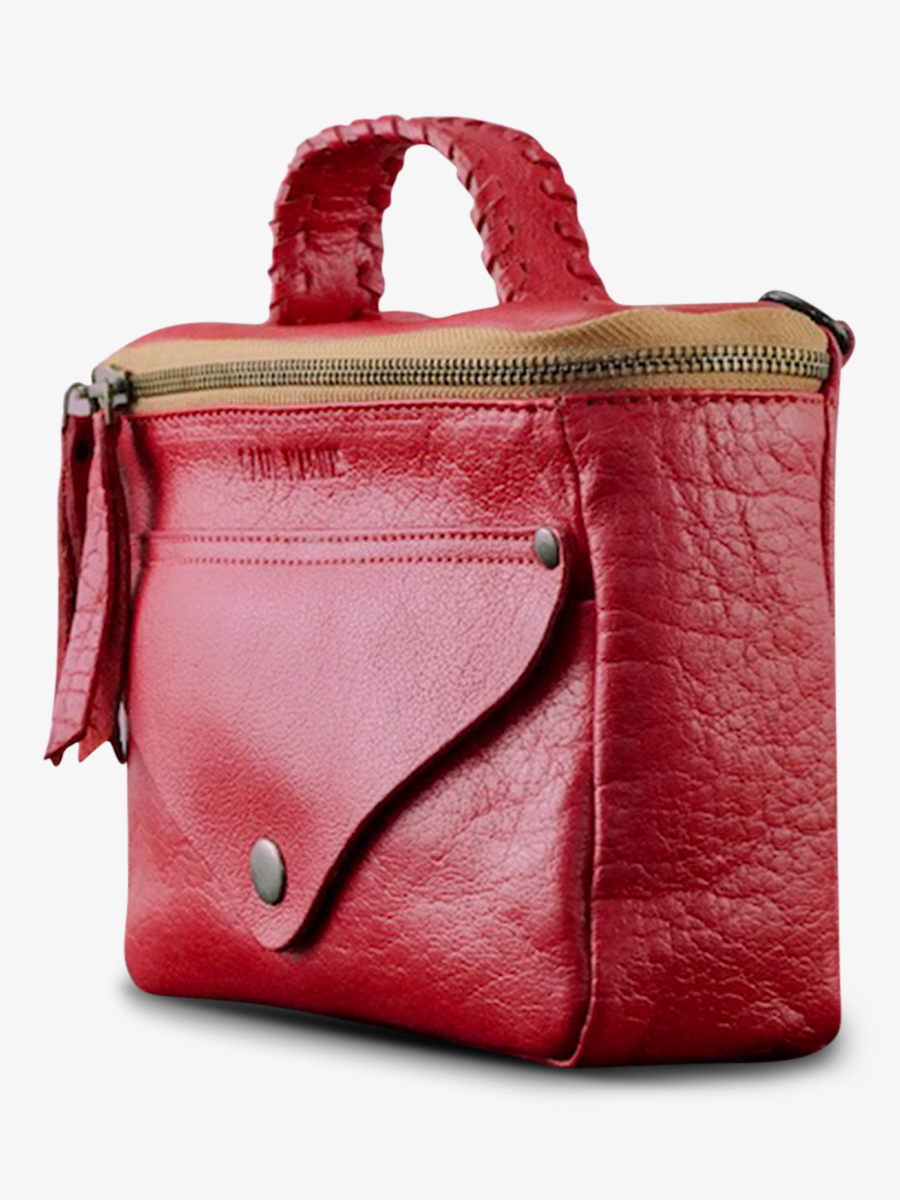 photo-vue-de-cote-sac-bandouliere-cuir-femme-rouge-legavroche-reedition-rouge-paul-marius-w26-r