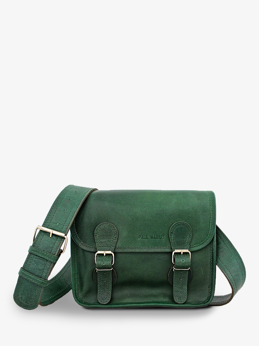 photo-vue-de-face-sac-bandouliere-cuir-femme-vert-lasacoche-s-emeraude-paul-marius-m02s10-dg