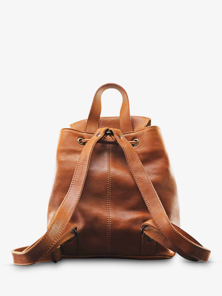 photo-vue-de-dos-sac-a-dos-cuir-femme-marron-lebaroudeur-pampa-naturel-miel-paul-marius-m39-ol-y