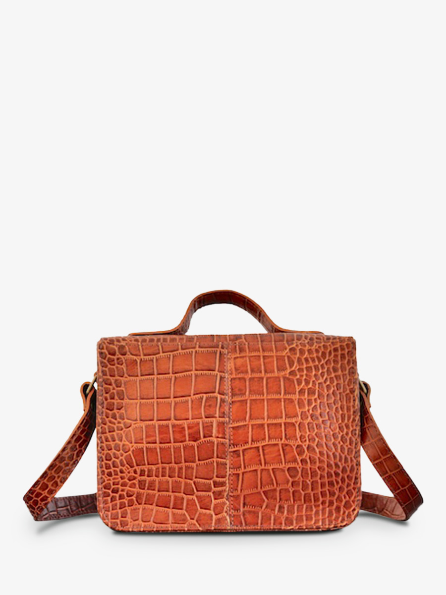 photo-vue-de-dos-sac-bandouliere-cuir-femme-marron-mademoiselle-george-alligator-cocktail-ambre-paul-marius-w05-a-l