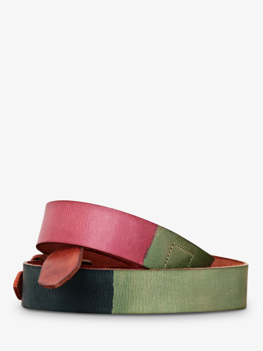 photo-vue-de-face-ceinture-en-cuir-pour-homme-multicolore-laceinture-multicolore-paul-marius-b-mul-90