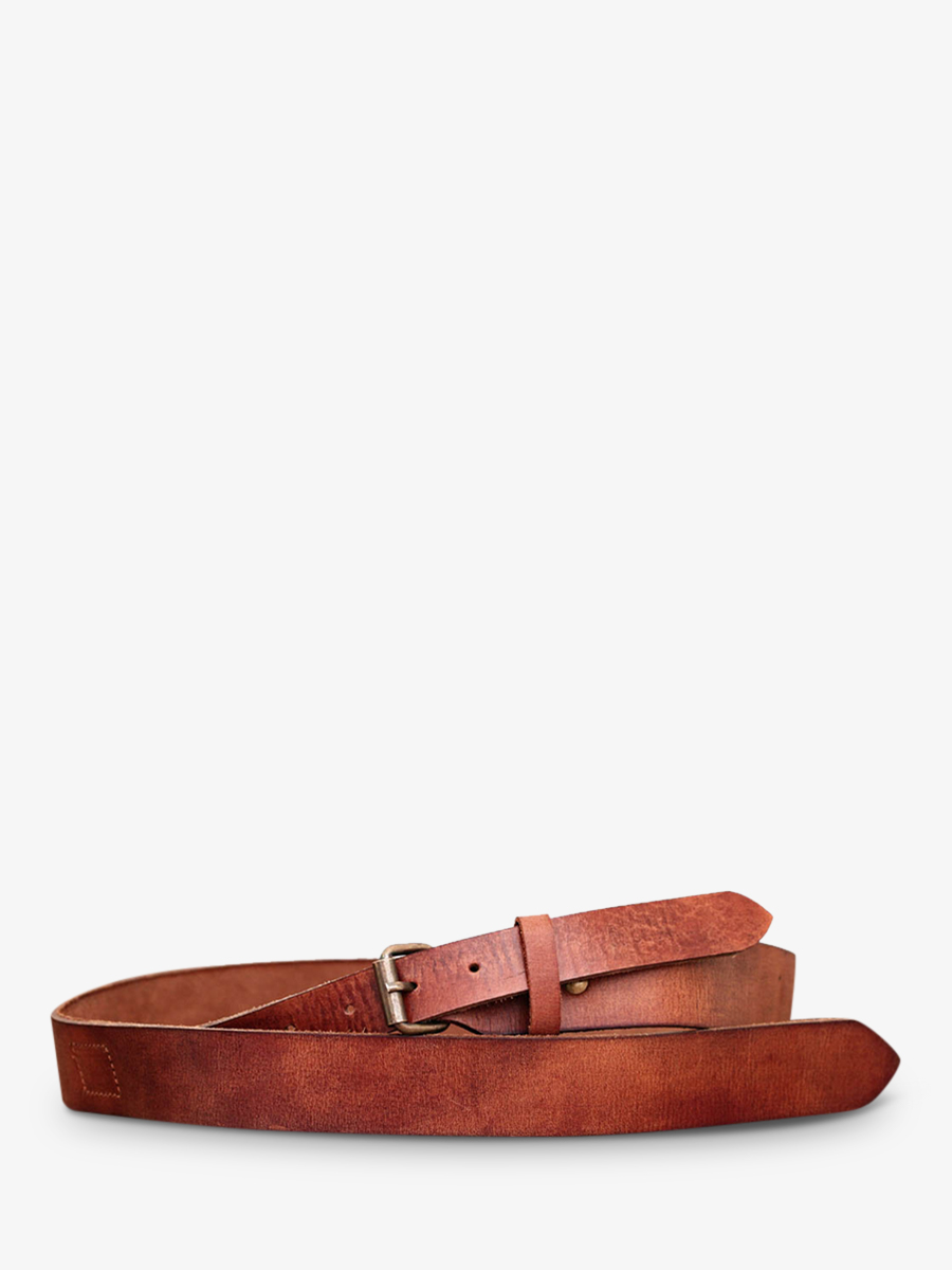 photo-vue-de-face-ceinture-en-cuir-pour-homme-marron-laceinture-naturel-paul-marius-b-s-t90