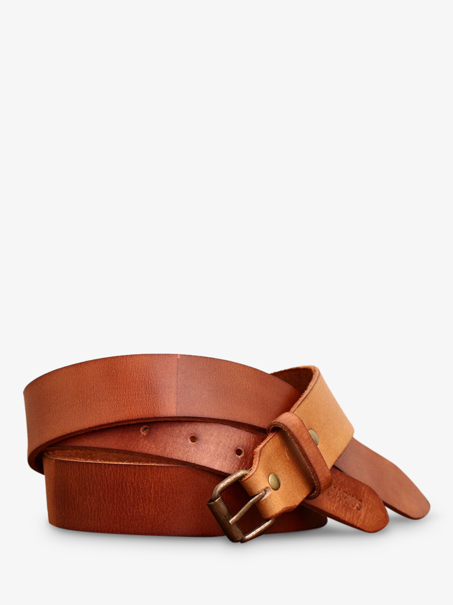 Ceinture cuir naturel shop