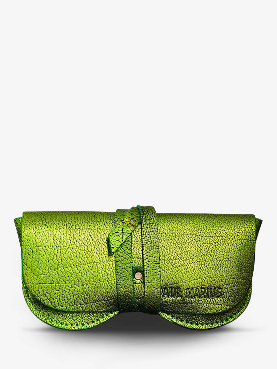 photo-vue-de-cote-etui-a-lunette-vert-letui-a-lunettes-absinthe-paul-marius-m49-gr-b