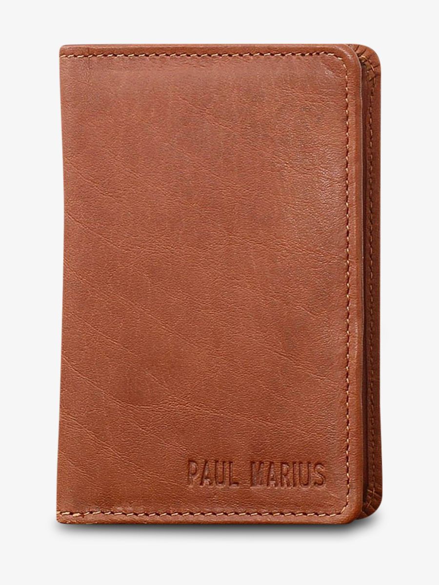 L Etui pour Passeport Naturel etui pour passeport cuir marron PAUL MARIUS