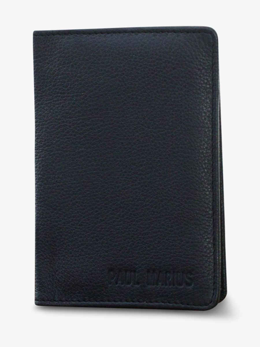 photo-vue-de-face-etui-passeport-noir-letui-pour-passeport-noir-paul-marius-m64-b