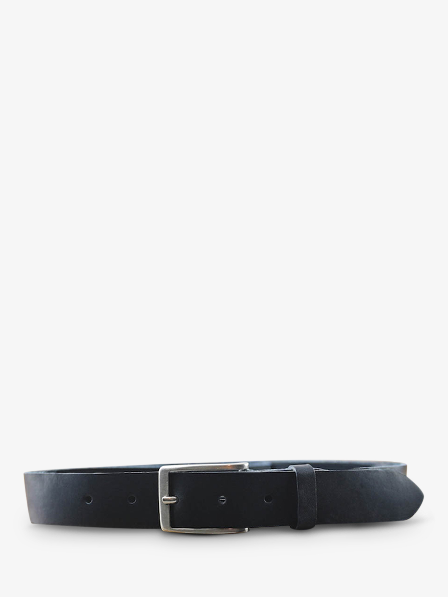 photo-vue-de-face-ceinture-en-cuir-pour-homme-et-femme-bleu-laceinture-magnifique-30mm-bleu-encre-paul-marius-cdv-30-l-db