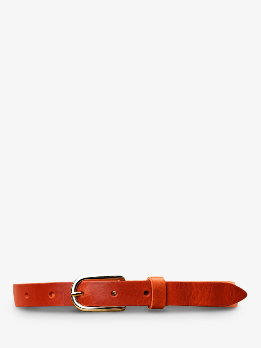 photo-vue-de-face-ceinture-en-cuir-pour-homme-et-femme-orange-laceinture-magnifique-20mm-orange-paul-marius-cdv-20-l-o