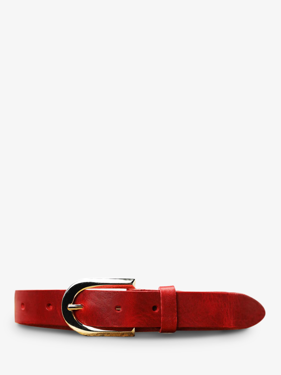 photo-vue-de-face-ceinture-en-cuir-pour-homme-et-femme-rouge-laceinture-magnifique-20mm-rouge-carmin-paul-marius-cdv-20-l-r