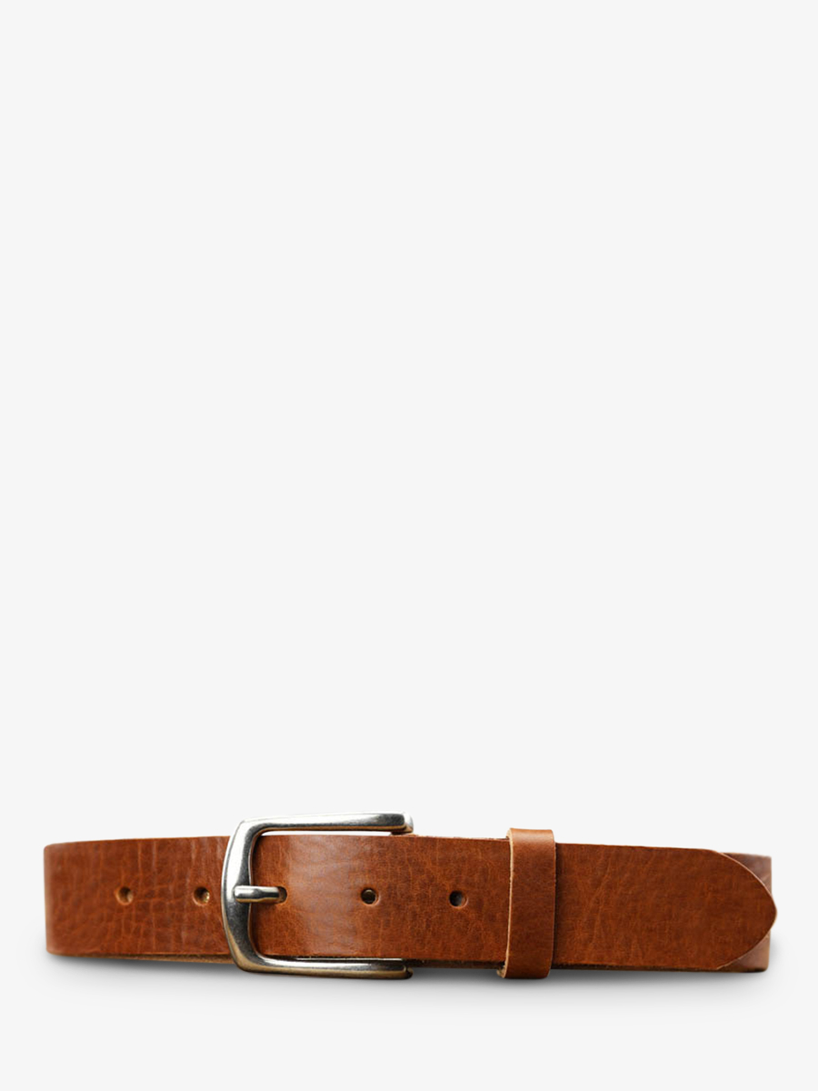 photo-vue-de-face-ceinture-en-cuir-pour-homme-et-femme-marron-laceinture-magnifique-35mm-naturel-paul-marius-cdv-35-l-l
