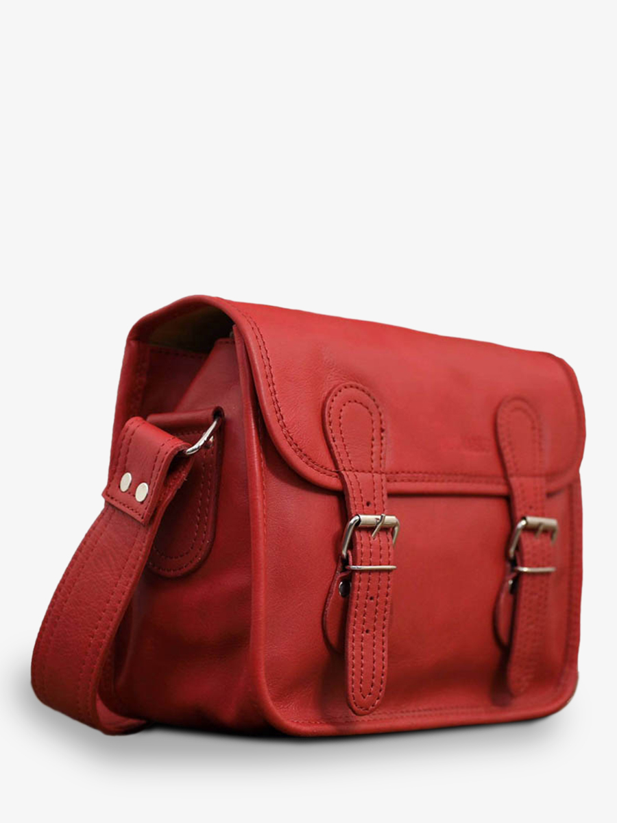 Sacoche hot sale rouge femme