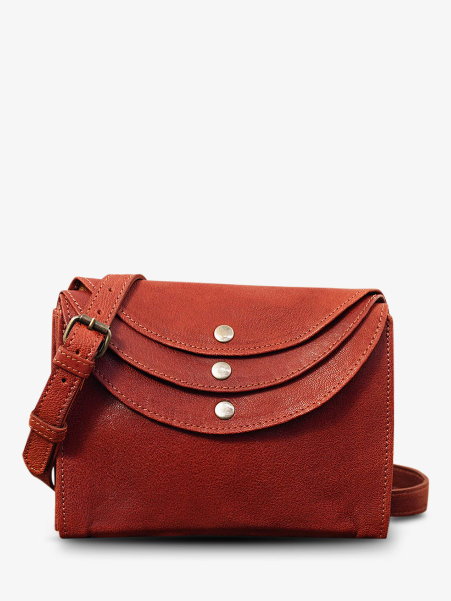 photo-vue-de-face-sac-bandouliere-cuir-femme-marron-laminaudiere-brun-paul-marius-m301-mb
